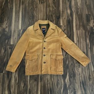 Vintage 2003 Gap Leather Jacket